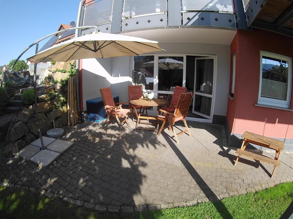 Ferienwohnung Pusteblume Ehrenberg  Exterior photo
